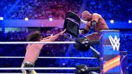 Triple H and Seth Rollins.